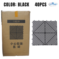 FLOOR MAT 400MM X 400MM X 18MM (CARTON 40 PCS)