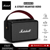 【6 Month Warranty】Original Marshall KILBURN II Speaker Bluetooth Power Bass Wireless Speaker for IOS/TV /PC Speaker Portable Microphone with Speaker Karaoke Bluetooth Full Bass Marshall Speaker KILBURN2 High Quality