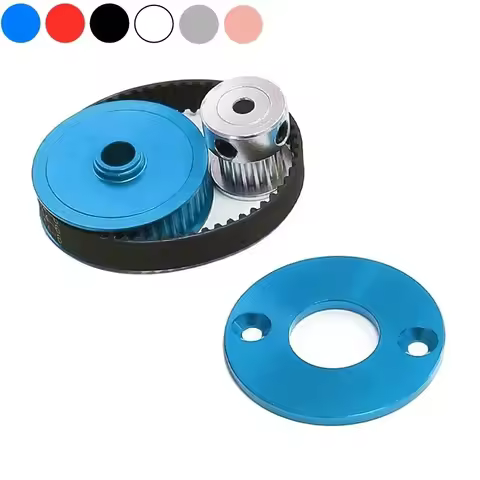 TT02 Low Noise Belt Drive Transmission Gear System 16T/40T for Tamiya TT02 TT-02 1/10 Scale RC Car D