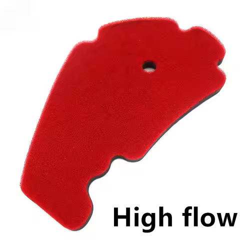 Motorcycle High Flow Air Filter Sponge For DERBI GP1 125 4T LOW SEAT E3 RAMBLA125 MAX250 RAMBLA250 R