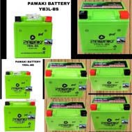 GEL Battery PAWAKI Motor Bateri YB3 YB5 YTZ5 YTZ6V YTZ7S YTZ7V YTX7A YTX7L YTZ8V YTX9 12N9 YTZ10S YT