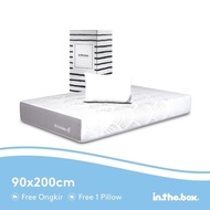 Kasur spring bed Inthebox 101 size 90x200