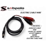 Sabpolo Electric Reel Cable Wire Model Daiwa Seaborg MJ800-1200/Shimano , Miya Epoch