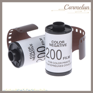 [Carmelun] 8Pcs Colorful Negative Camera Film 35MM Camera ISO SO200 Type-135 Color Film