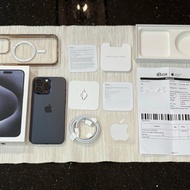 SOLD- KHUSUS BATAM iPhone 15 Pro Max 1TB Blue Titanium Second iBox