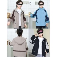 SJ KIDS Wholesale/ 110 Boys' parachute jacket/ 8-12 years / price per 4 pieces