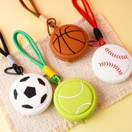Mini Silicone Coin Purse Keychain – Multi-functional Storage Bag For Coins, Earbuds & Keys, F9w6