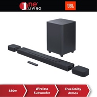 JBL BAR 1000 Soundbar 7.1.4-channel with Dolby Atmos