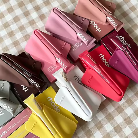 Brand Magnetic SNAP-ON LIP CASE Holder for With MagSafe Phone Case Gray Raspberry Pretzel Sweet Lip