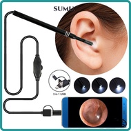 SUMU Ear Camera Scope Borescope Micro Endoscopic Camera Ear Wax Removal Kit Cleaning Ear