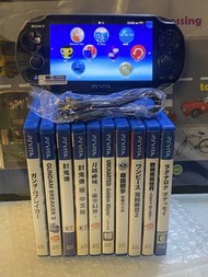 Sony PS Vita  Psv PSVita Psv1000 主機 連 10個games
