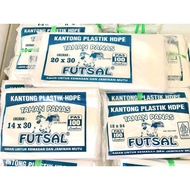 100 sheets of Heat Resistant HDPE Futsal Plastic ~ FROZEN FOOD PLASTIC GALLERY