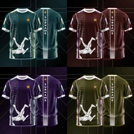 【Free Customized Name And Number】2026 New Sepak Takraw T Shirt Takraw Jersey Short-Sleeved Full Subl