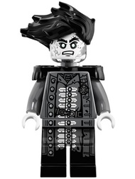 Lego 樂高 Pirates of the Caribbean Dead Men Tell No Tales Captain Salazar (71042 Silent Mary) 開箱砌好後隨即入