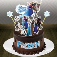 High Quality Cake Topper Kek Cake Decor Frozen