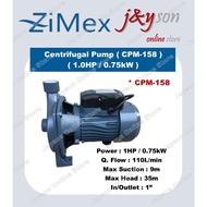 ZIMEX Centrifugal Pump Water Pump 1HP / 1.5HP / 2HP ( CPM158 / CPM180 / CPM200 ) 1" 1.5" 2"