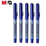 Combo 5 chiếc Bút kí MG 0.5mm - Bút Gel Exquisite AGP11535 0.5mm. Ruột thay thế AGR65245/MG-6139