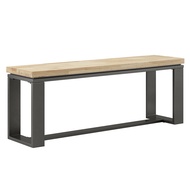 [特價]奧迪斯實木椅凳-原木色-100cm