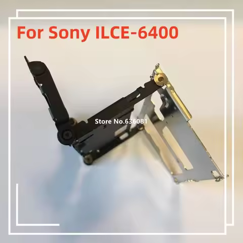 Repair Parts A6400 LCD Hinge Flip Fixed Bracket For Sony ILCE-6400