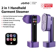 ✅SG Ready Stocks✅ JOMO 2in1 Portable Steam Iron Handheld Garment Steamer Travel Dual Use Vertical Fl