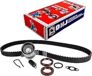 DNJ TBK220 Timing Belt Kit for 2001-2005 / Honda/Civic / 1.7L / SOHC / L4 / 16V / 1668cc, 1700cc / D