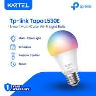 TP-Link Tapo L530E Smart Wi-Fi Light Bulb, Multicolor | Tapo L530E 1pack 2pack