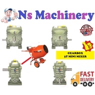 Mini mixer 3T Mixer Gearbox/Gear box 3T Mini Mixer