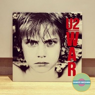 U2 - War (Used Vinyl LP from Japan)