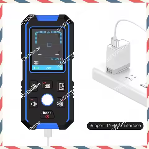 -A21Z NF-518 Metal Detector Undeground Wall Scanner For AC Live Cable Wires Metal Wood Stud Find