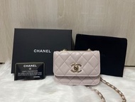 Chanel 浮雕 trendy cc mini