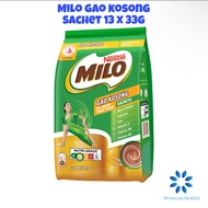 MILO Gao Kosong Sachets (13x33g)