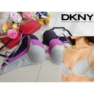 KATUN CD DKNY T-Shirt Cool Cotton Bra Thin Foam Underwire Comfortable Women's Bra 34B 34D KP
