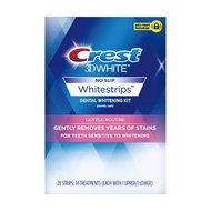 【升级款】 🇺🇸14天美白 [ Crest 3D ] WHITE Gentle Routine White Strips 「For sensitive」溫和型美白牙貼 (14天份)