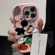Case HP for iPhone X XR XS XS Max 10 Ten iPhoneX iPhoneXS iPhone10 ip ipx ipxs ipxr ip10 iPhoneXR ipXsMax XsMax Casing Softcase Cute Case Phone Cesing Soft Cassing for Cartoon Mickey Or Mitch Creative Case Aesthetic Cashing Chasing Cute Protect