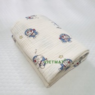 Chăn đắp trẻ em TILO vải muslin 100% cotton mềm mịn ấm áp không bụi vải