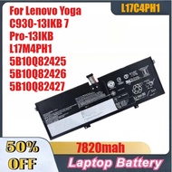 7820mAh High-Quality L17C4PH1 Laptop Battery for Lenovo Yoga C930-13IKB 7 Pro-13IKB L17M4PH1 5B10Q82