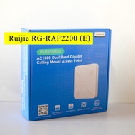 Ruijie Reyee ตัวกระจายสัญญาณ Series AC1300 Dual Band Ceiling Mount Access Point รุ่น RG-RAP2200-E พ