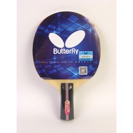 BUTTERFLY 蝴蝶牌3系列乒乓球拍, 直板, 雙面反膠