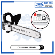 Adaptor Chainsaw 12inch Adapter Mesin Gerinda Jadi Senso Mini Pemotong Kayu BESTOOLS Gergaji potong