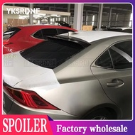 For Lexus IS200 IS250 IS300 spoiler PMMA material car roof sun visor spoiler 2012-2017