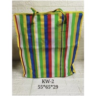 COD XMXM// Sako Bag With Zipper Makapal luggage Bag/ Nylon Bag