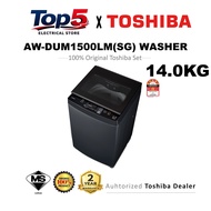 TOSHIBA (7KG - 16KG) Washing Machine AW-M801AM / AW-M901BM / AW-M1000EM / AW-UK1150HM / AW-DUK1300KM