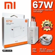 Xiaomi 67W Charger Original 100% Fast Charging Type C