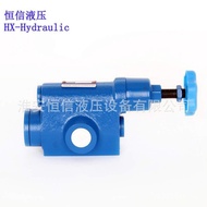 YF-L20YF-L10, YF-B10 Factory Direct Sales Overflow Valve Pipe Overflow Valve Manual, Panel Pressure 