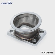 3" V-Band Flange to T3 4 Bolts Flange Adapter Fits For T3 T3/T4 T70 GT35 TK-CGQ142Z