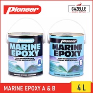 Pioneer Marine Epoxy Set - 4L