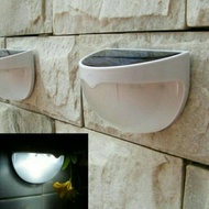 Outdoor solar powered wall lamp solar powered terrace lamp/ solar cell garden lamp/