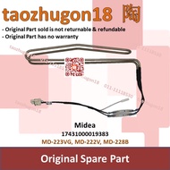 Original Midea 17431000019383 Fridge Refrigerator Defrost Heater MD-223VG MD-222V MD-228B