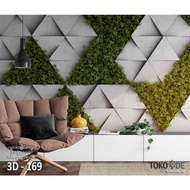 3d Wallpaper Custom | Wallpaper 3d Tanaman Hias | Wallpaper Daun 3d |