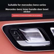 (250724)Mersedes-Benz GLC300L/C260 New Interior Door Bowl Sticker C-Class E-Class E300 S-Class EQE/E